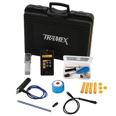 Tramex MRH III Moisture Meter Home Inspection Kit